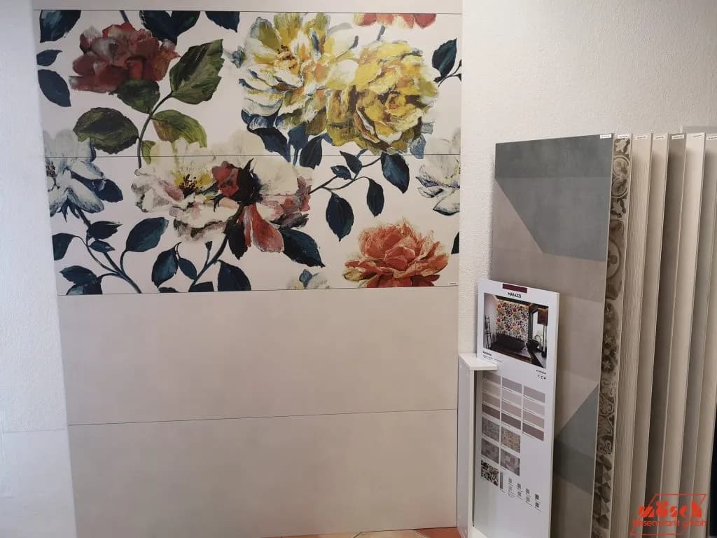 Fliesen- und Bäderausstellung der Fliesenwelt Mösch