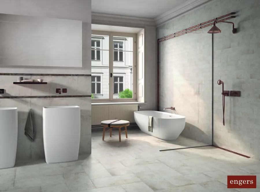 ENGERS Serie Double Impact — Wandfliese