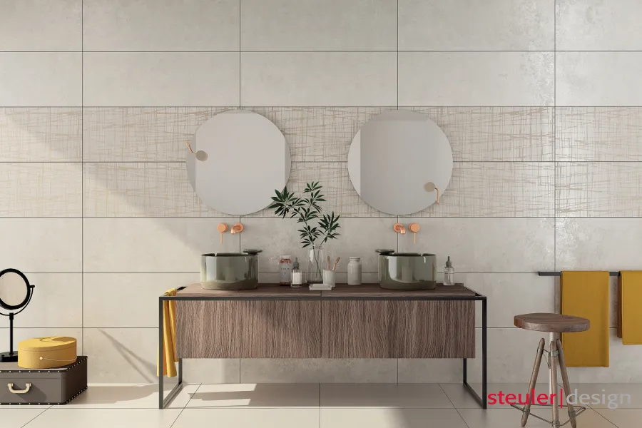 Steuler Serie Cameo — Wand- und Bodenfliese