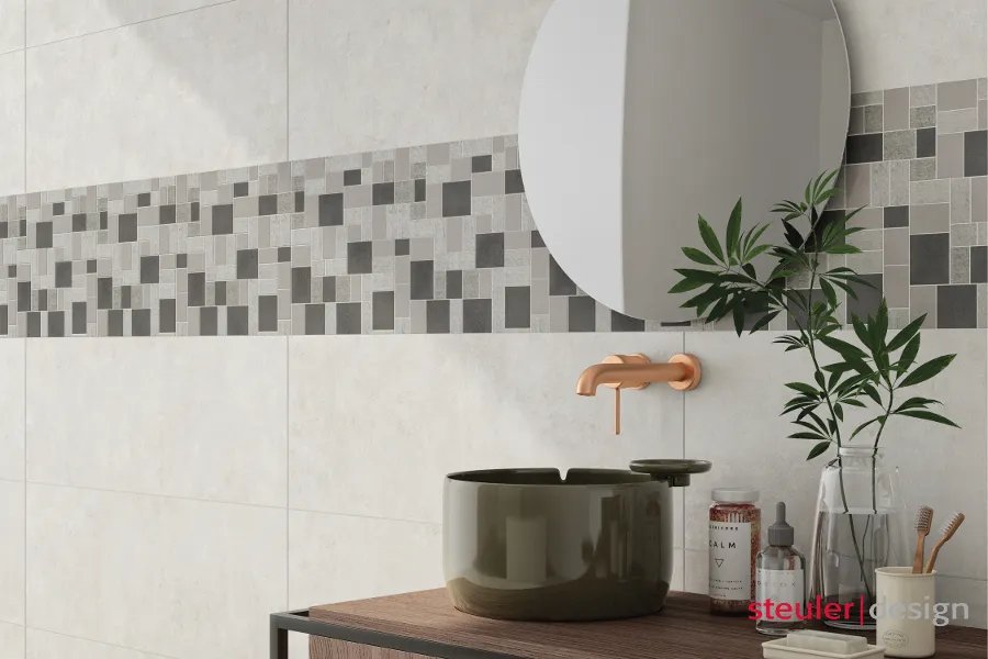 Steuler Serie Cameo — Wand- und Bodenfliese