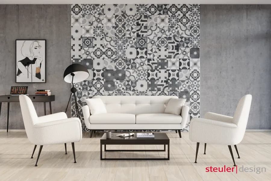 Steuler Serie Casablanca — Dekorfliese