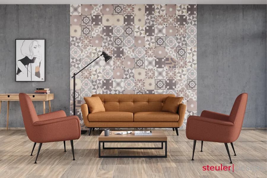Steuler Serie Casablanca — Dekorfliese