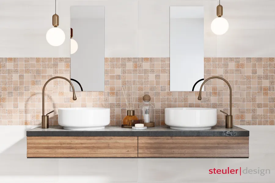 Steuler Serie Reactive — Wandfliese