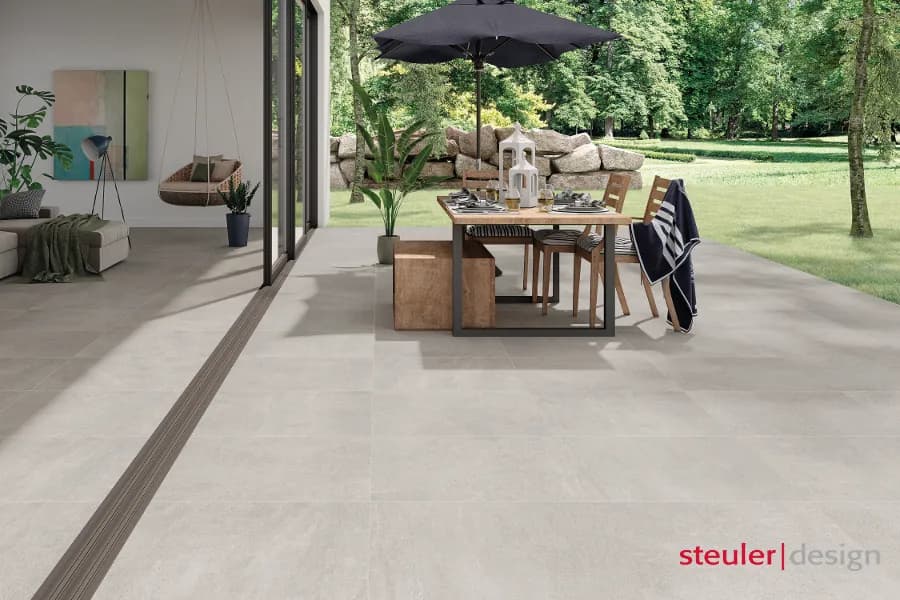 Steuler Serie Steinwerk — Fliese in Steinoptik