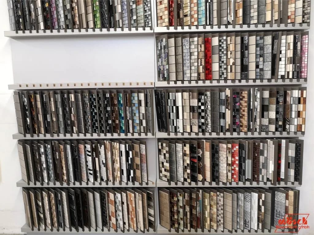 Bäderausstellung der Fliesenwelt Mösch